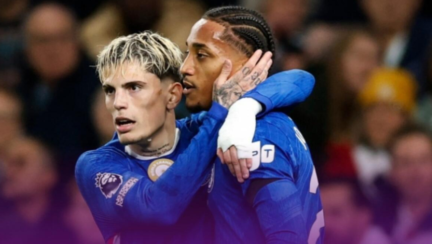 英超-切尔西1-0热刺升第四，若昂-佩德罗制胜，凯塞多助攻