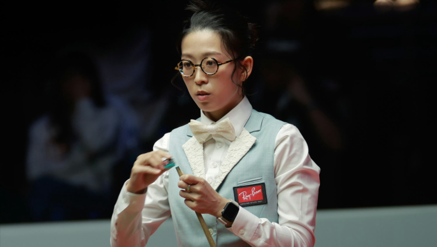 新高度！吴安仪轰出单杆137分，创造斯诺克职业女子选手史上最高分