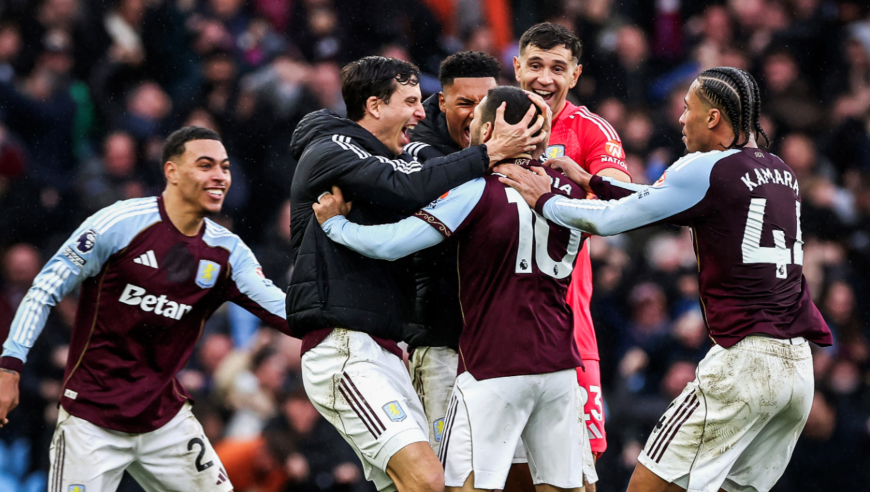 最后10秒绝杀！还原维拉史诗级击败阿森纳，4连击乱棍打死老师傅