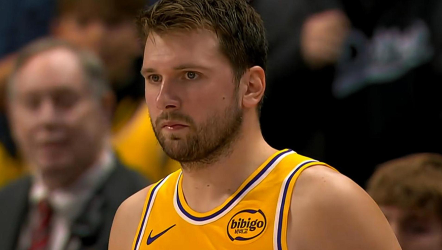 湖人活塞决胜时刻：里夫斯单打强行续命 东契奇两次投丢关键球惜败