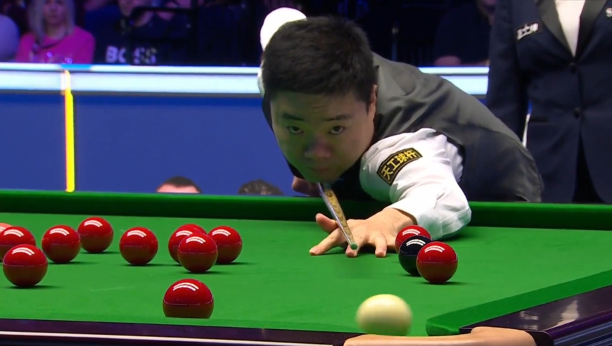 体坛记忆｜时隔八年的名场面！大师赛历史首位，丁俊晖冲击满分147