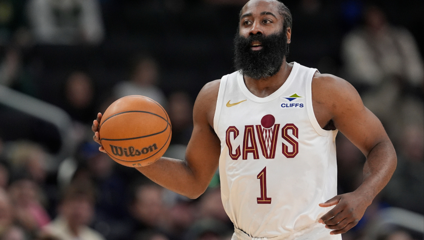 重回火箭模式！哈登36+7+9集锦 关键时刻制胜跳投