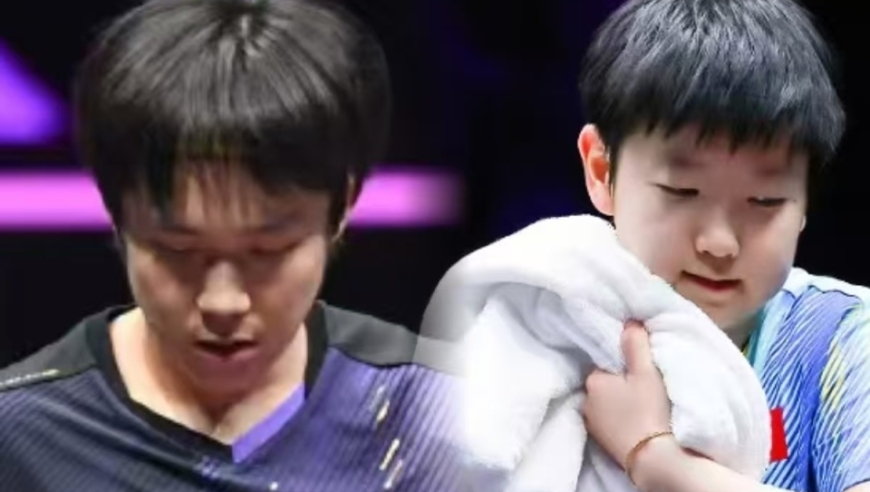 孙颖莎与王楚钦同日输球，并不是末日，但警钟已经敲响