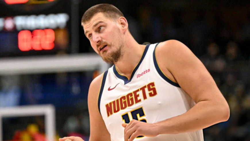 约基奇轰33+15+16灭火！创生涯71次三节三双 总计169次三双