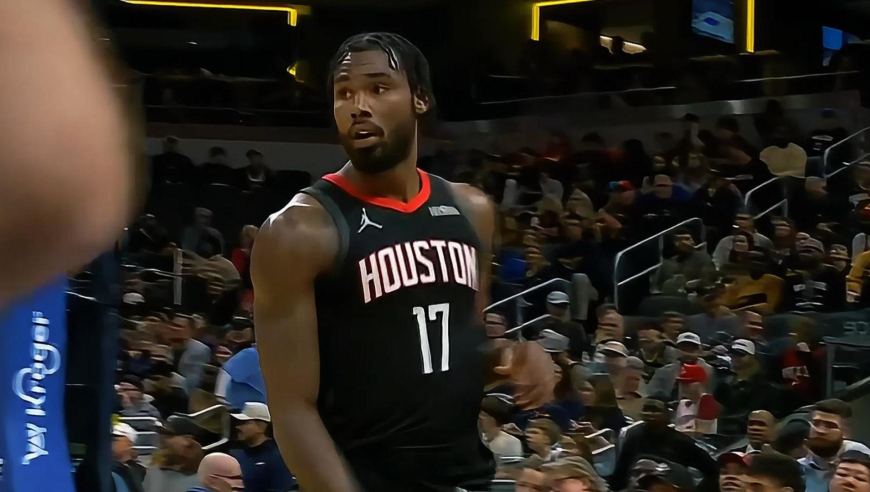 夸张！残阵步行者首节打出8-0一波反超残阵火箭 乌度卡看不下去了