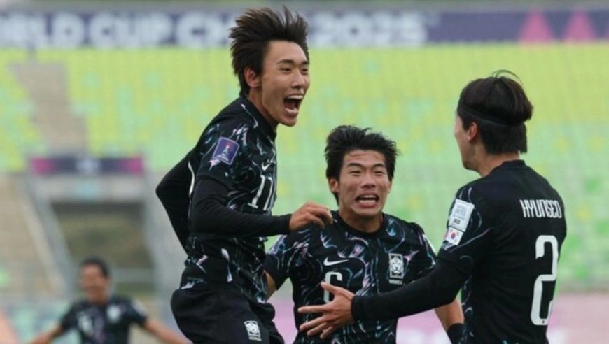 U20世界杯：韩国2-1巴拿马送对手出局 金贤民、申敏河破门