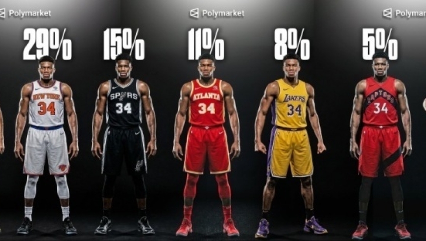 字母哥最新下家赔率：留队&去纽约并列第一 马刺第3湖人第5火箭第7