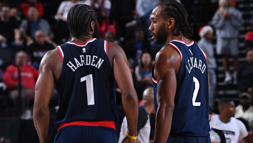 快船惨负灰熊遭4连败！哈登带伤仅13分 近21战吞19败跌西部倒二