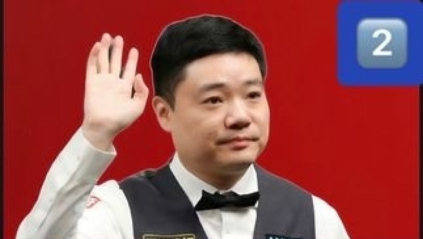 丁俊晖手感火热狂秀杆法，连续两杆破百追平比分，对手顶不住了｜体坛记忆