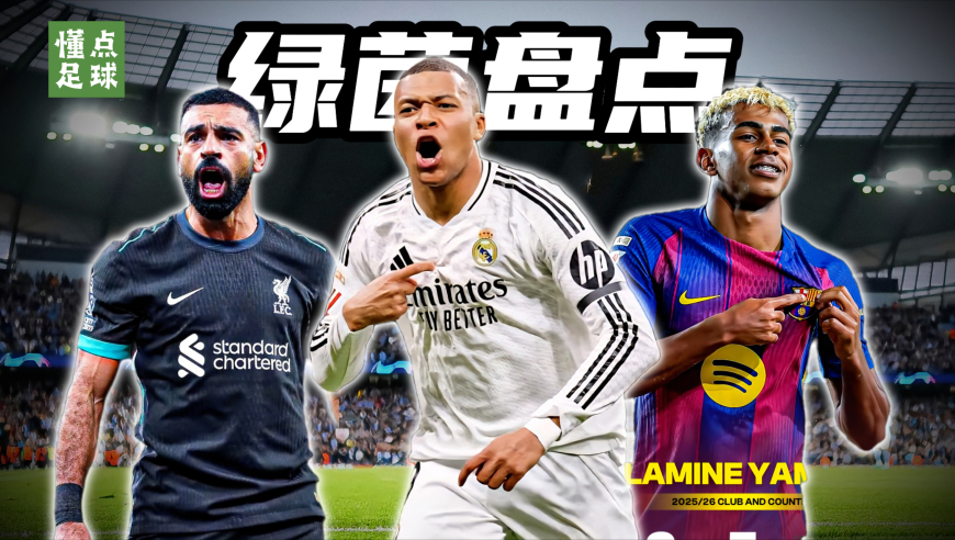 欧冠实力榜Top10，阿森纳只排第4？