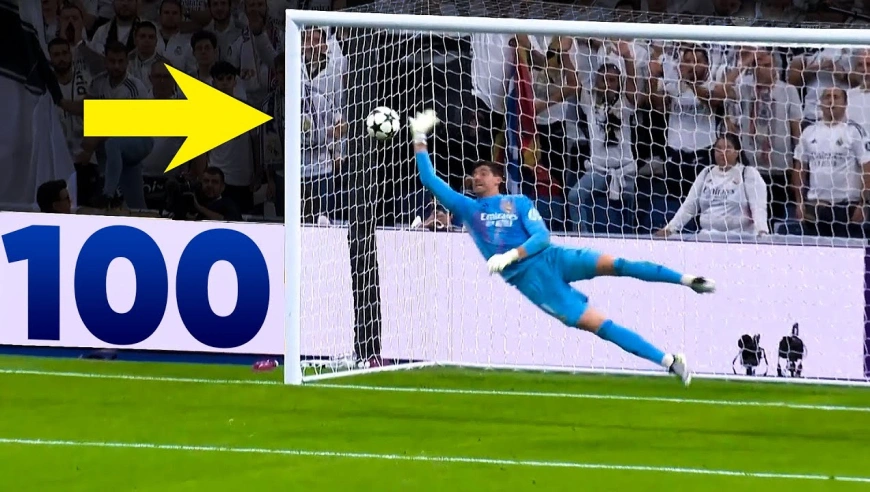 这都能扑？足坛逆天扑救合集 为什么后卫管他们叫“爹”