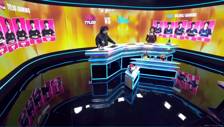 BLG 1-0 TYL：高歌猛进先下一城，BLG强势拿下对手选图