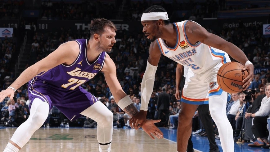 湖人29分惨败，彻底露馅了！SGA打爆东契奇，我必须承认这6个事实