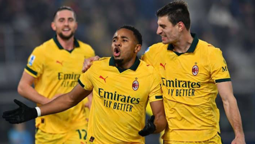 意甲：米兰3-0客胜博洛尼亚 拉比奥、奇克破门 恩昆库点射建功