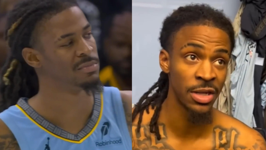 “枪王”之怒！莫兰特故意摆烂发布会翻脸，灰熊超市或要开张了