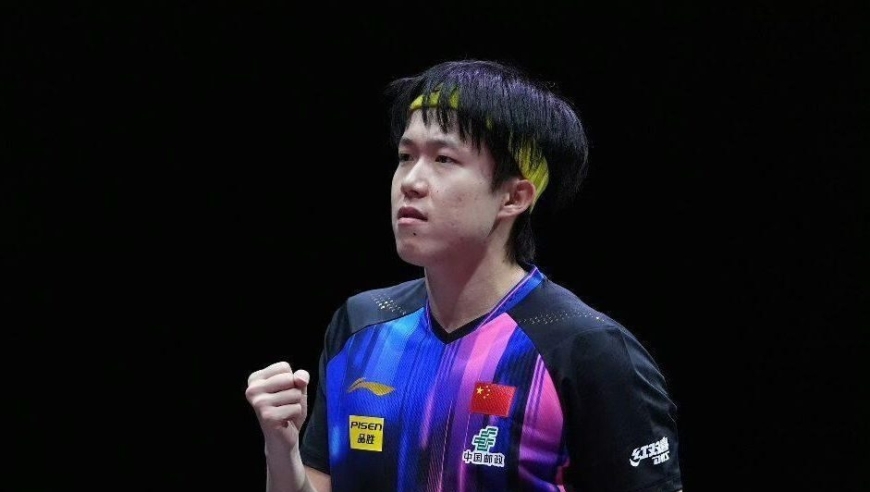 伦敦世乒赛：国乒男团抽到上上签！日德法同小组，张本迎战勒布伦兄弟