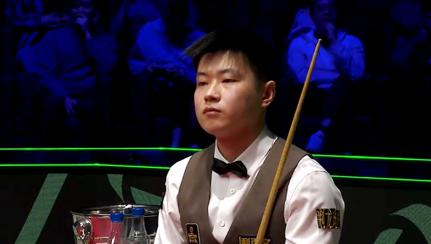 世界大奖赛：史无前例！中国10人参赛9人晋级16强创纪录，只差丁俊晖