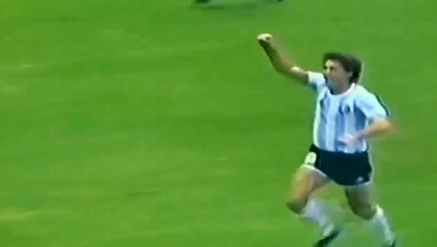 86年世界杯阿根廷夺冠进球全记录！｜体坛记忆