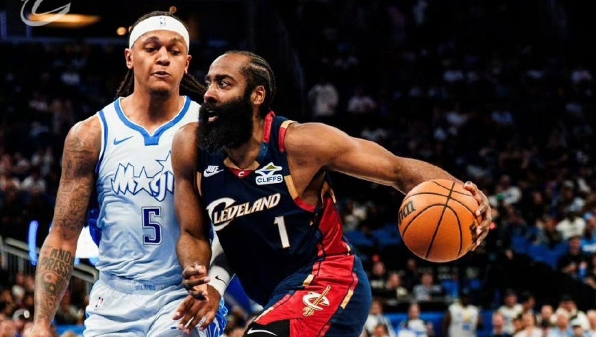 骑士122-128惜败，哈登30+6+8，谁是输球罪魁？数据一目了然！