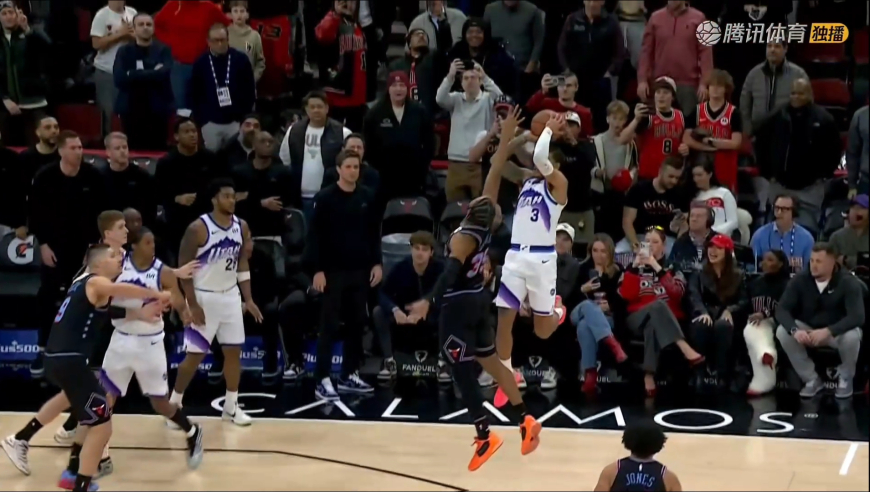准绝杀！公牛神奇救球武切维奇准绝杀 乔治反绝杀三分三不沾