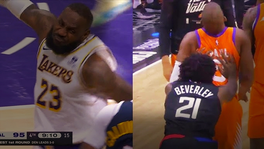 这让人怎么玩？！NBA十大输急眼儿瞬间