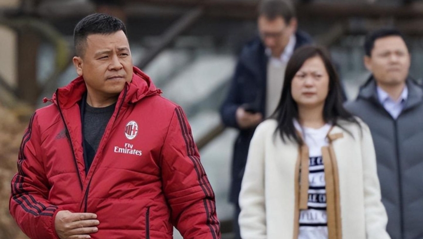 曾贷款3亿欧收购AC米兰！中国商人李勇鸿已被判破产16个月 被追债