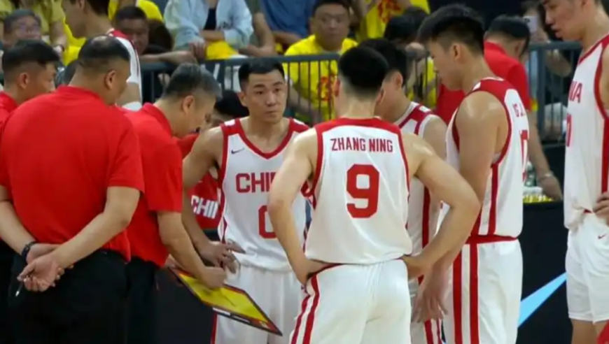篮球得1分不容易！虐菜局3中0，这次郭士强也难保关系户了