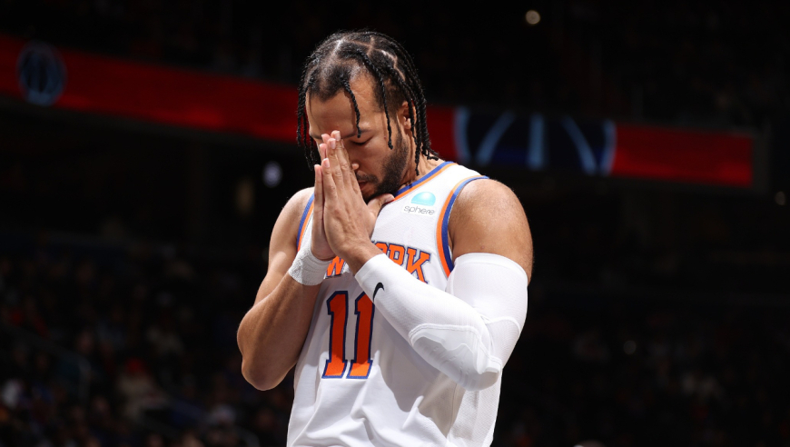 最淡定压哨！三球离谱失误剩1.8秒 布伦森淡定调整后三分压哨