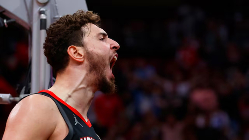 火箭擒灰熊2连胜！申京33+9+6杜兰特33分连中关键三分阿门14助创新高