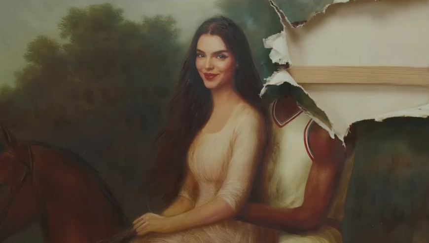 卡戴珊小妹詹娜新广告：和我交往球员都不大顺 感谢他们&ldquo;送&rdquo;我豪宅