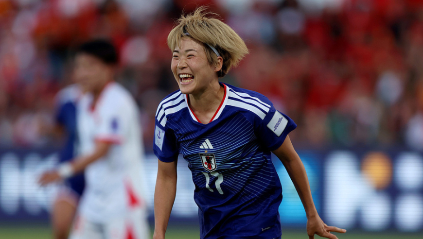 亚洲杯：中国台北3-1印度！1/4决赛战中国女足，日本3连胜轰17球