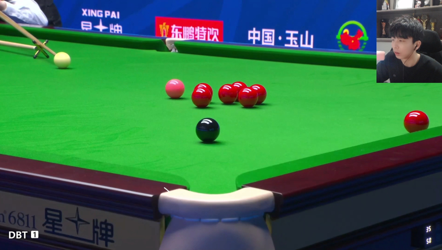 赵心童3连K球炸活全盘，看似不合理实则合理，随心所欲