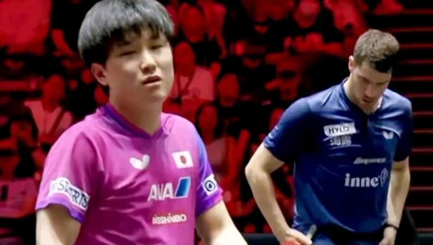 张本智和2-3弗朗西斯卡，日本媒体跳脚痛骂，中国网友：可算安静了