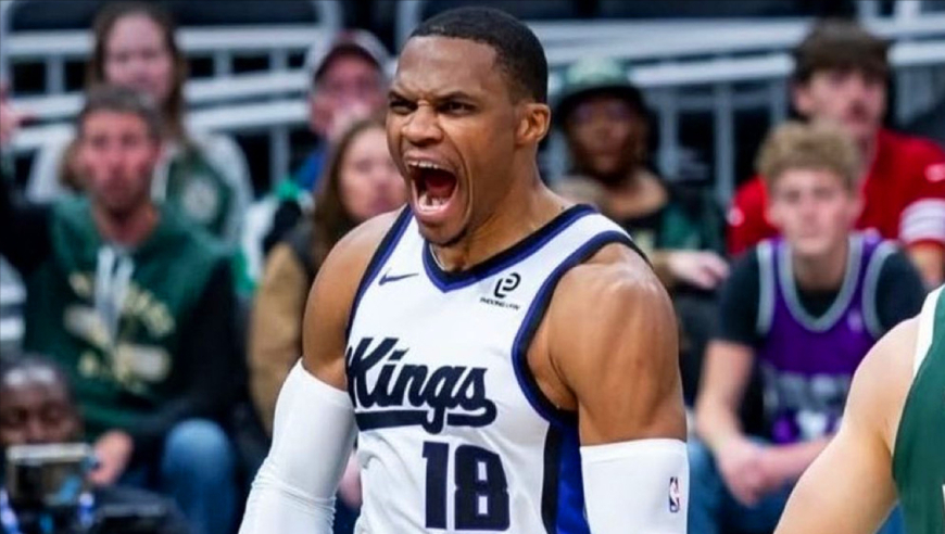 威少里程碑夜惨败，太阳6战5胜抢镜！感谢火箭8换1杜兰特促成双赢