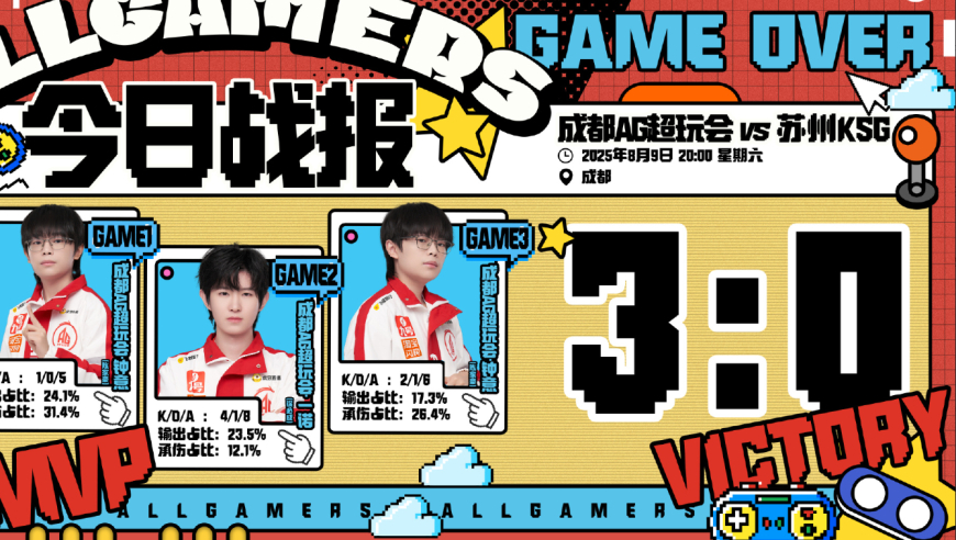 AG3-0KSG，一诺力压妖刀，钟意稳定控龙，句号露娜一念神魔