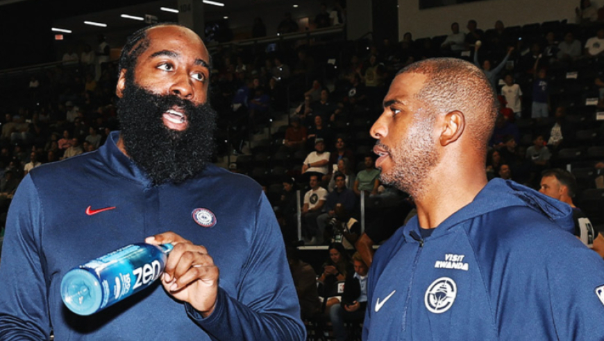 反转！曝哈登曾反对签约保罗 此前称快船清洗保罗超出自己掌控范围