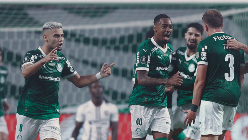 超级大逆转！帕尔梅拉斯首回合0-3 次回合4-0进解放者杯决赛