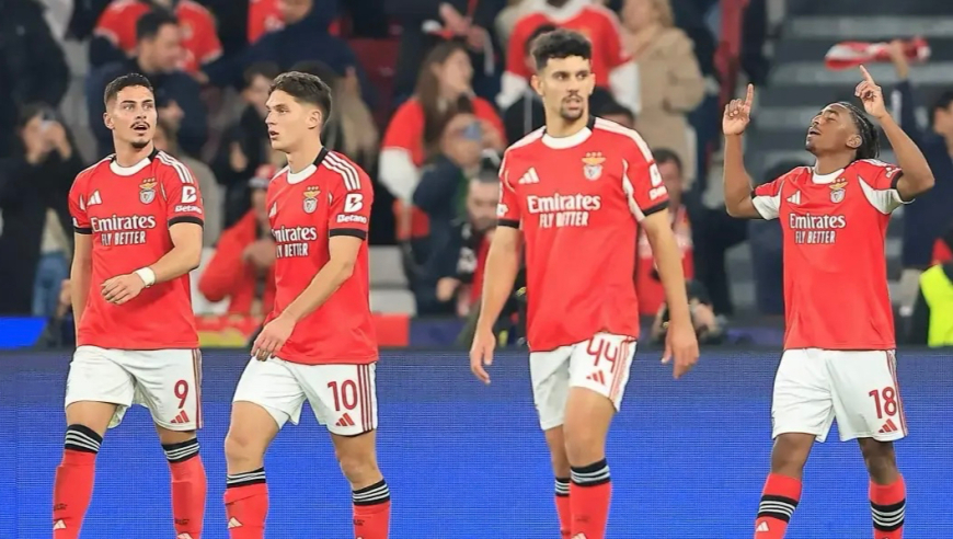 欧冠：本菲卡2-0那不勒斯迎两连胜 里奥斯传射建功 巴雷罗破门