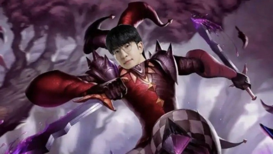 爆料Elk离开BLG，原来国王才是最大的小丑，BLG新AD为Viper