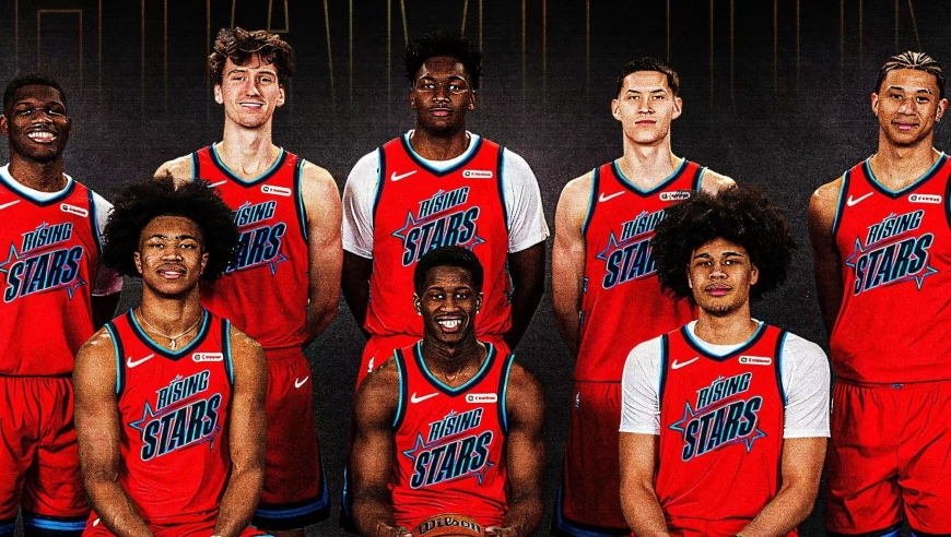 新秀赛汇总：杨瀚森10+2打爆克林根，埃奇库姆23分+绝杀，荣膺MVP