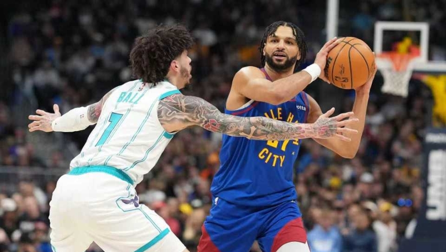 无缘升西部第二！掘金爆冷惨负黄蜂 穆雷16分泰森9中0