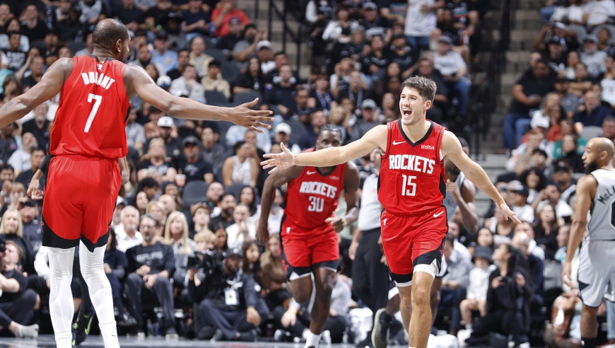 火箭队升至第3！NBA战力榜更新：湖人6勇士11快船一口气暴跌10位