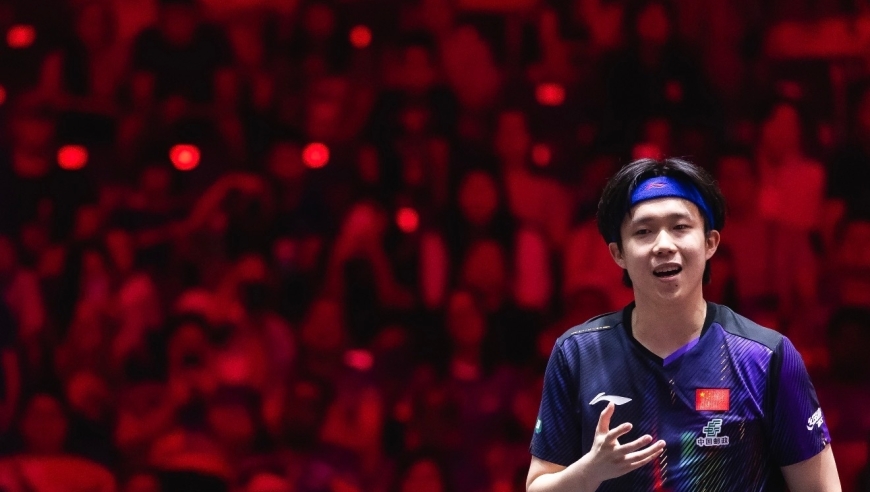 王楚钦3-1逆转进八强！王曼昱再战张本美和，国乒无缘女双决赛