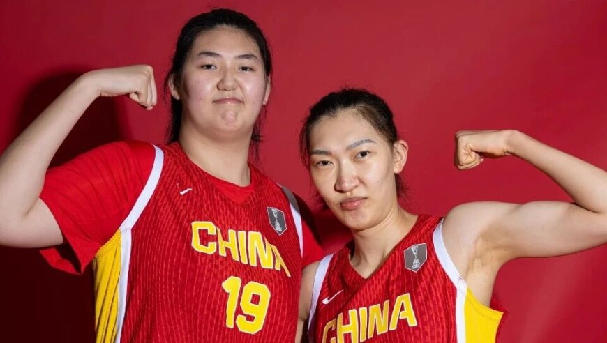 当中国女篮派出2米13双塔，阁下该如何应对