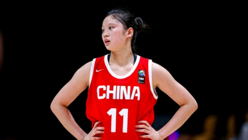 亚洲杯-李沅珊18分 孙晗昀12+15 中国U16女篮胜菲律宾