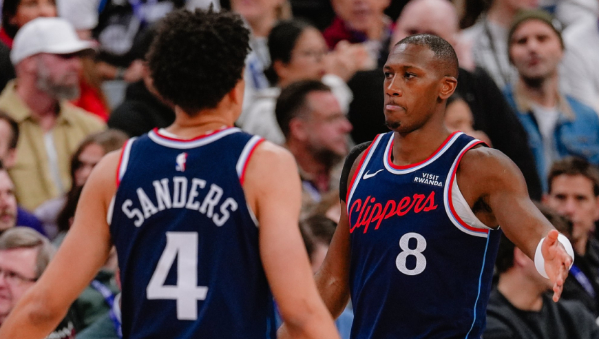 19战16胜还将延续？快船余下赛程西部第6轻松 卡登再顶12场可出头