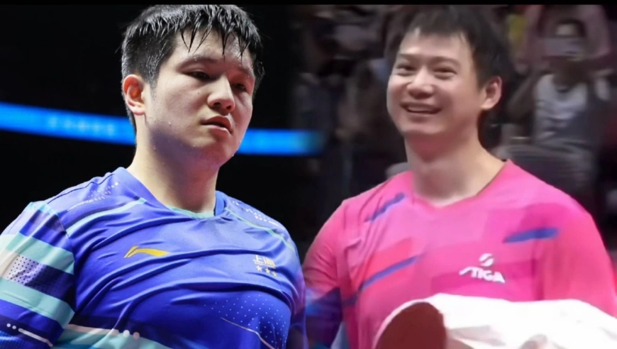 全运会最大倒霉蛋是他！被樊振东打笑了，球迷支招还是一局赢不了