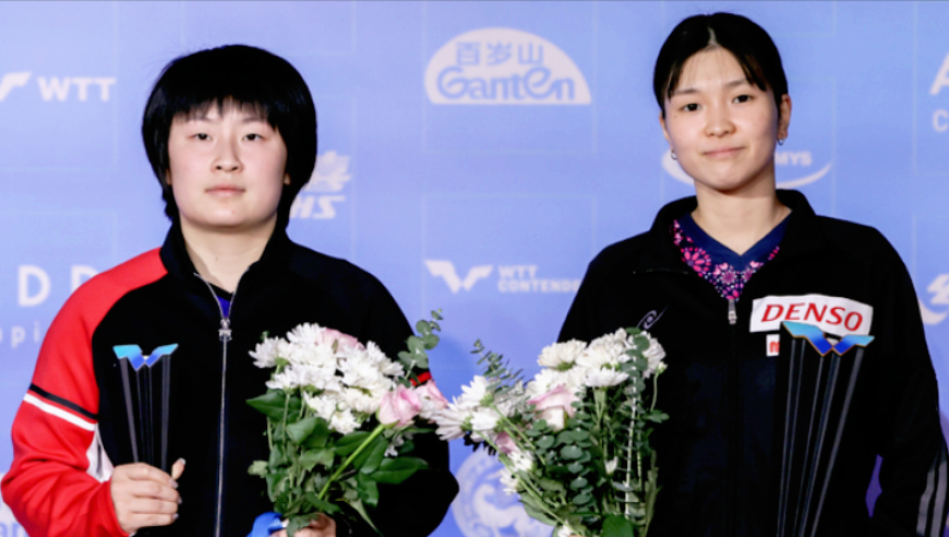 乒联公布第37周世界排名：桥本帆乃香夺冠上升，伊藤美诚反超陈熠
