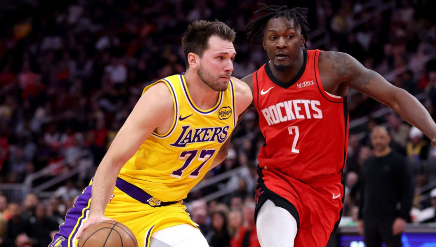 不愧是得分王！东契奇27中14砍36分6板4助2断 率湖人豪取6连胜