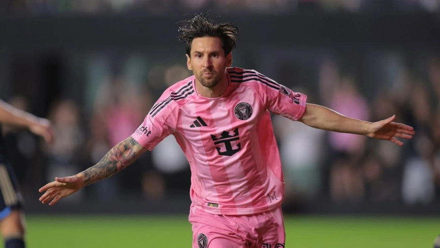 梅西2射1传解锁400助！迈阿密4-0晋级8强：1V4奔袭惊艳破门